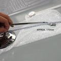10mm Chrome Mirrors Set for Honda CB500K2 CB500T CB550F CB650 CB750A CB750F