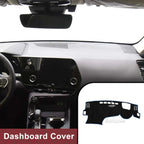 Dashboard Cover Mat for Lexus NX250 (2022–2023) Sun Protector Black Blue