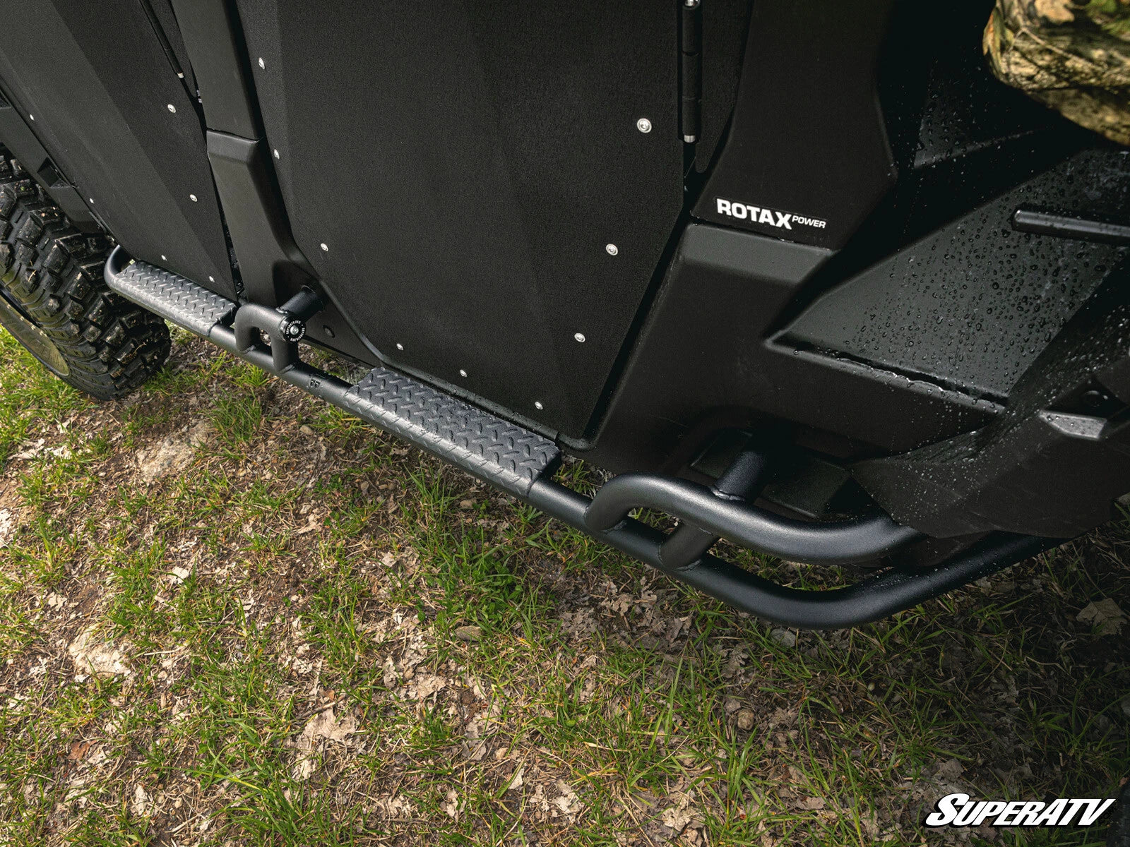 Heavy-Duty Nerf Bars for Can-Am Defender MAX (2017–2023)