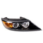 Set of 2 Headlamp Assemblies for Kia Sorento (2011–2013) Clear Lens