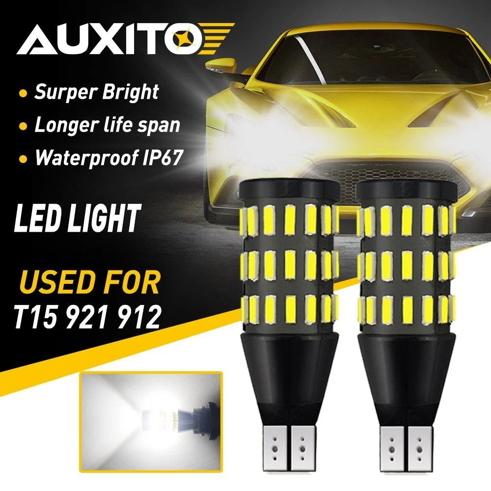 AUXITO 921 LED Backup Reverse Light Bulb for F-250 F-350 Super Duty (2011–2016)