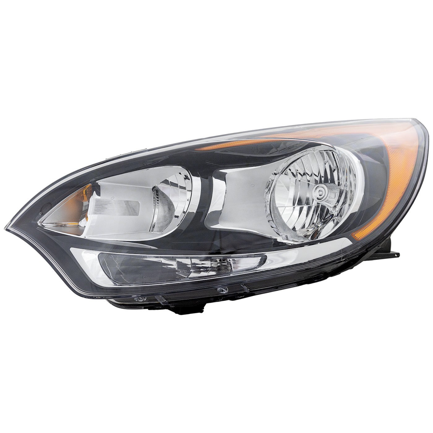 Headlight for Kia Rio Hatchback (2012–2017) Left with Bulb