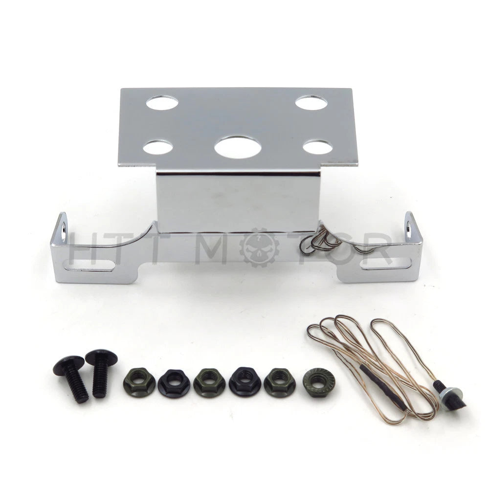 Chrome Fender Eliminator Tidy Tail for Yamaha YZF R6S (2003–2009)