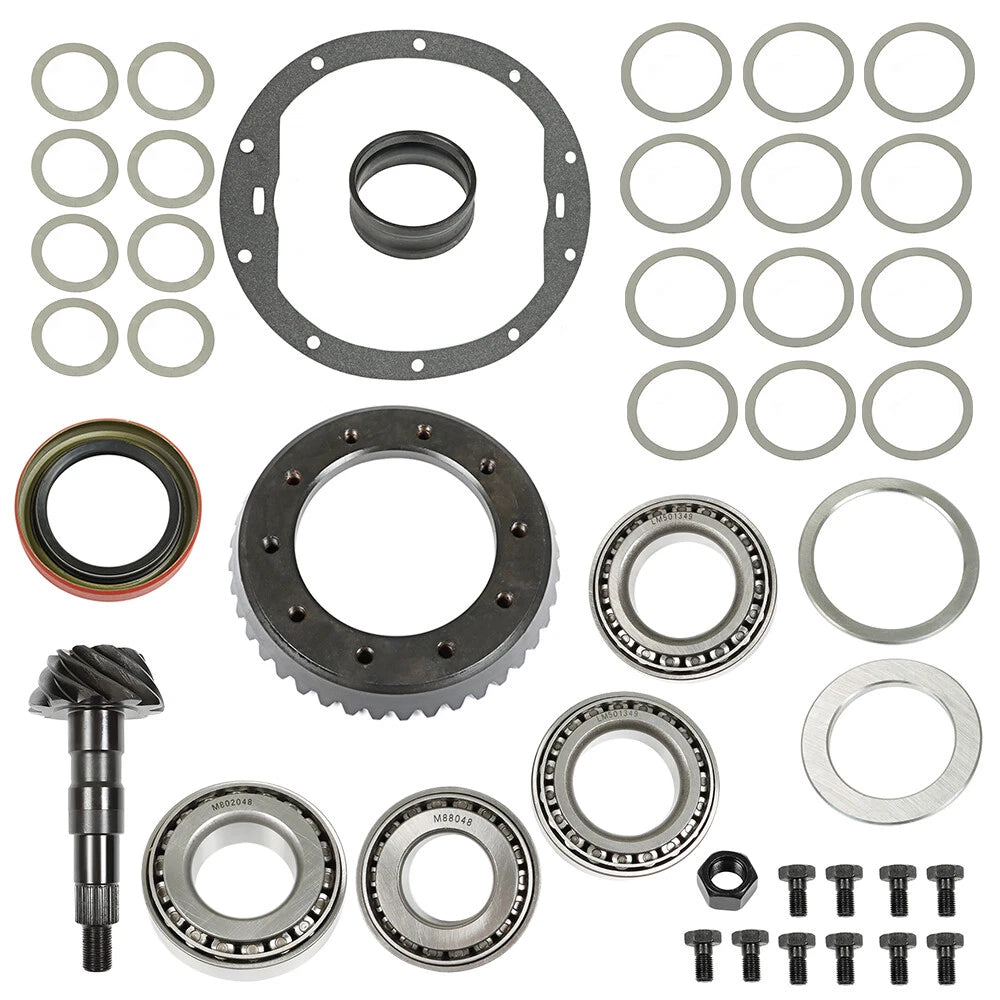 3.73 Ratio 10-Bolt Gear & Master Bearing Kit for Chevy GM