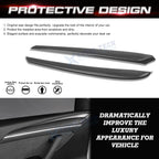 Front Door Panel Trim for Tesla Model Y (2020-2025) & Model 3 (2021-2023)