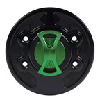 Green Fuel Gas Cap Cover for BMW S1000RR S1000R HP2 SPORT (2010-2016)