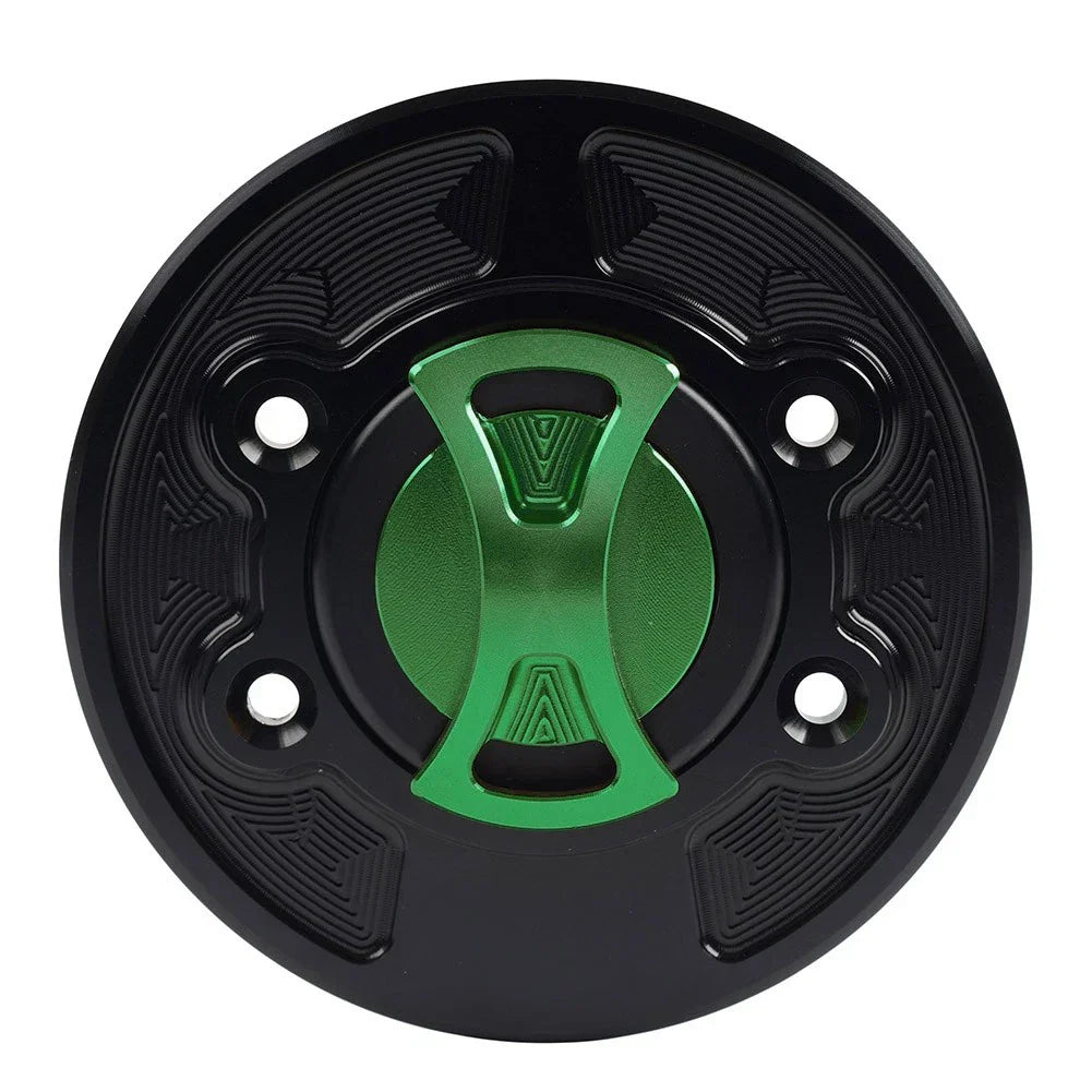 Green Fuel Gas Cap Cover for BMW S1000RR S1000R HP2 SPORT (2010-2016)