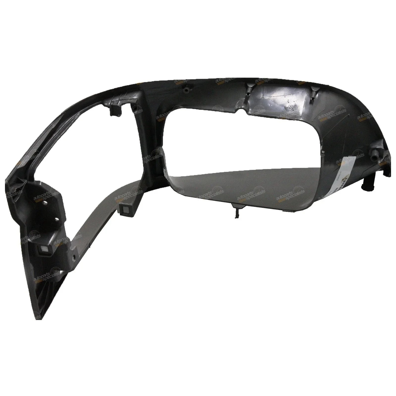 LH Dark Grey Headlight Surround Left for Toyota Hiace (1998–2005)
