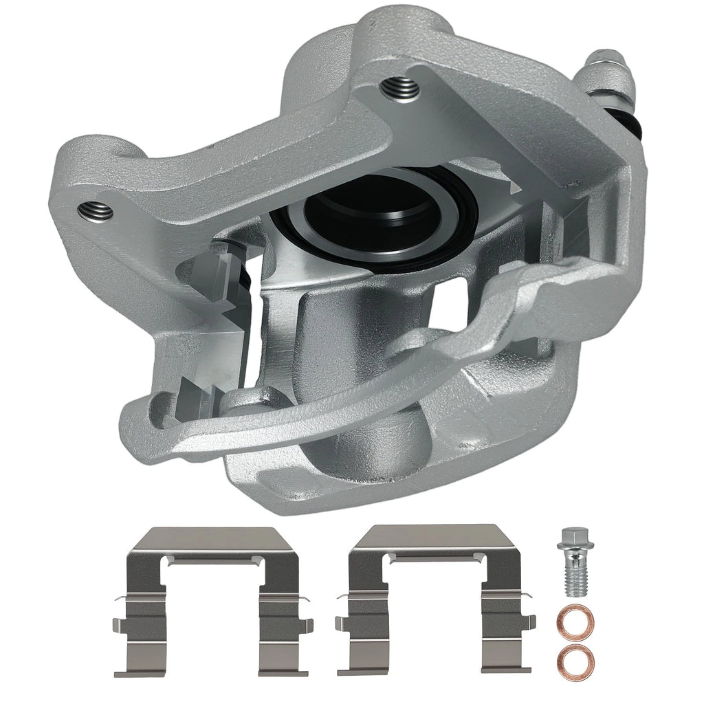 1x Front Left Disc Brake Caliper w/Bracket for Buick Allure LaCrosse (2005–2019)