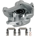 1x Front Left Disc Brake Caliper w/Bracket for Buick Allure LaCrosse (2005–2019)