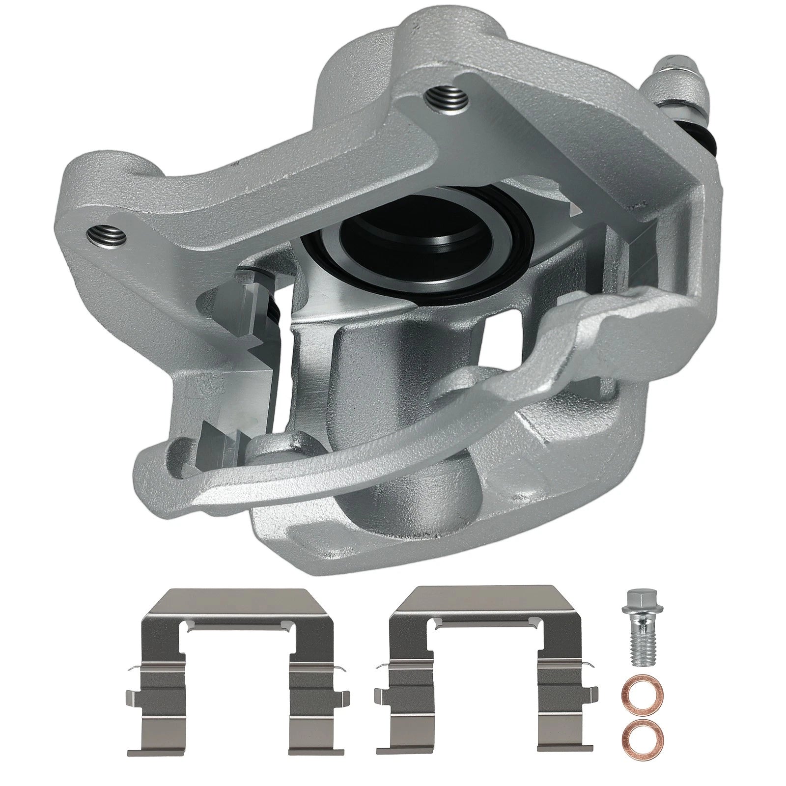 1x Front Left Disc Brake Caliper w/Bracket for Buick Allure LaCrosse (2005–2019)