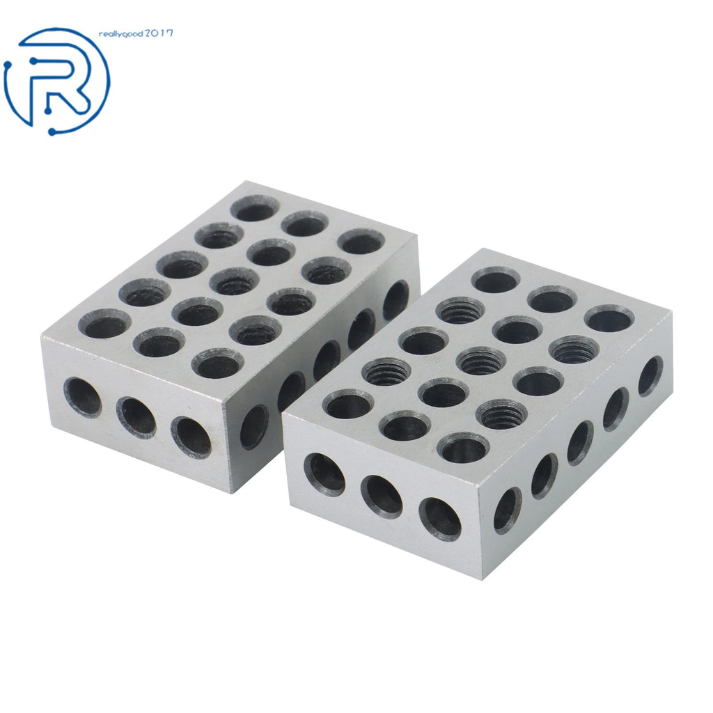 Set of 10 Precision Parallel Blocks + 1 Matched Pair of 1-2-3 Blocks