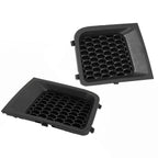 Set of 2 Front Bumper Lower Grille Bezel Covers for Jeep Renegade (2015–2020)