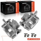 Pair Rear Brake Calipers for Jeep Compass Patriot (2007–2017)