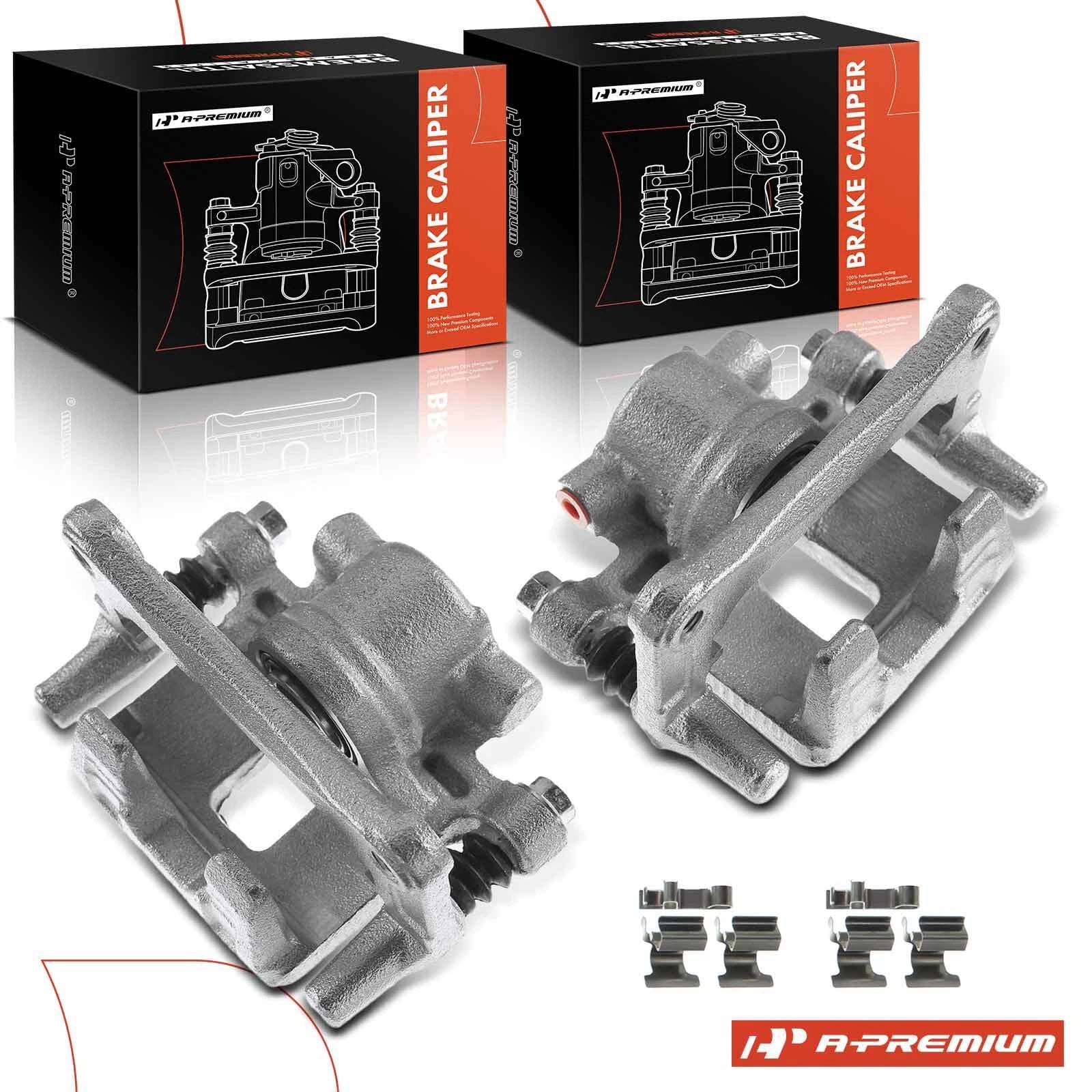 Pair Rear Brake Calipers for Jeep Compass Patriot (2007–2017)