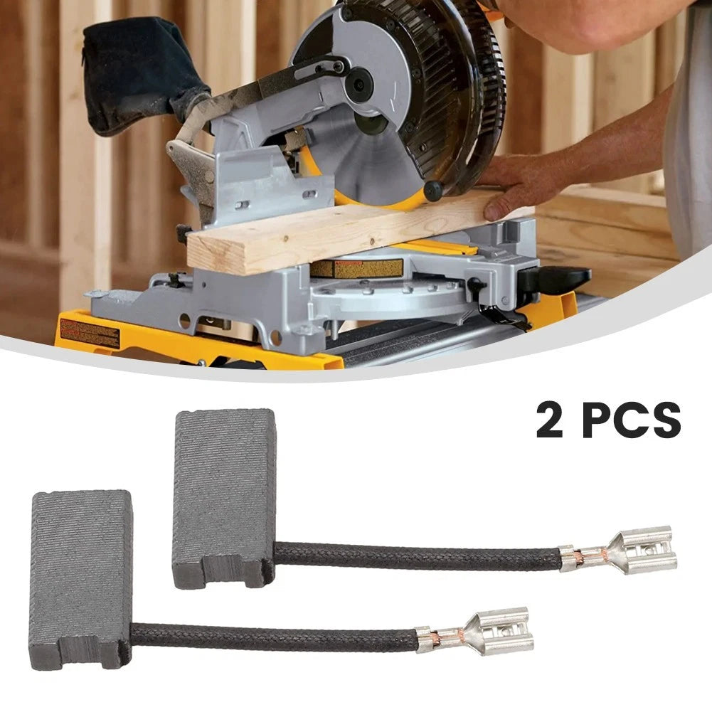Carbon Brush Set for DW368 Circular Saw (381028-02, 381028-08)