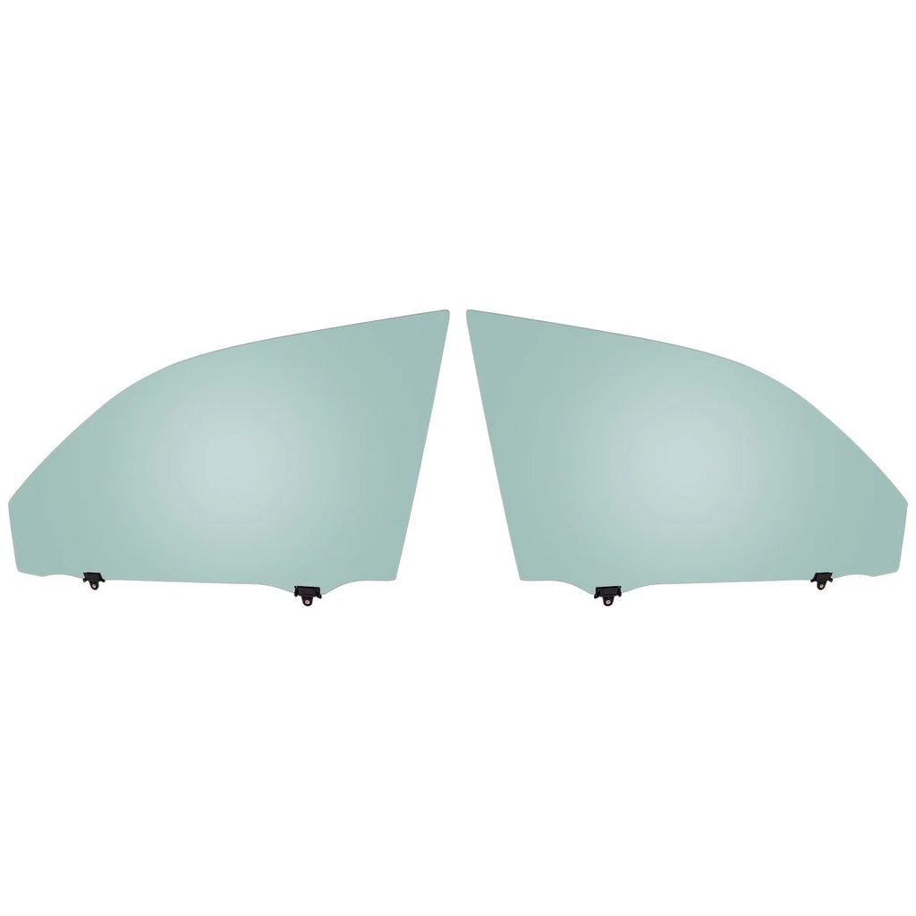 Set of 2 Front Door Glasses for Lexus GX460