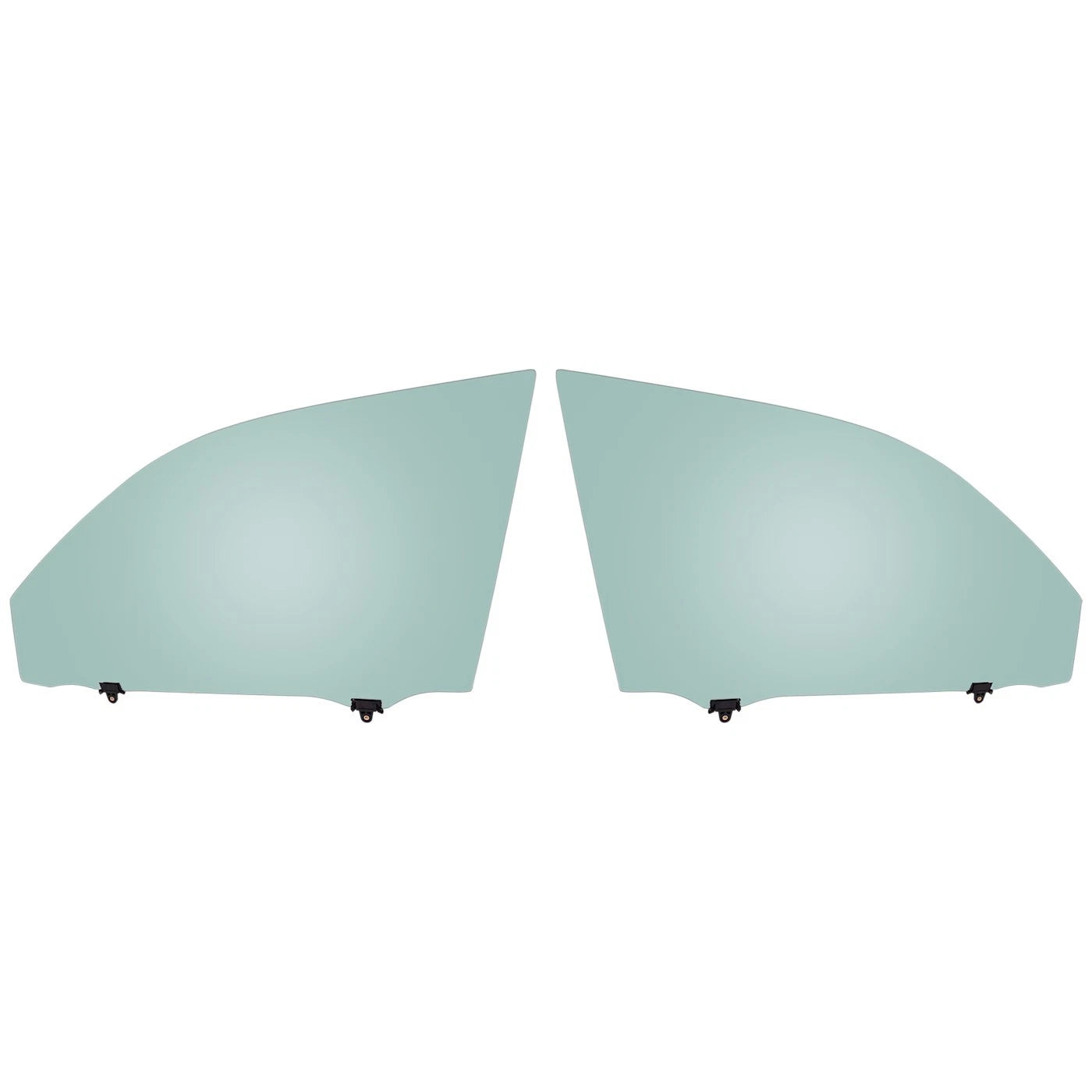 Set of 2 Front Door Glasses for Lexus GX460
