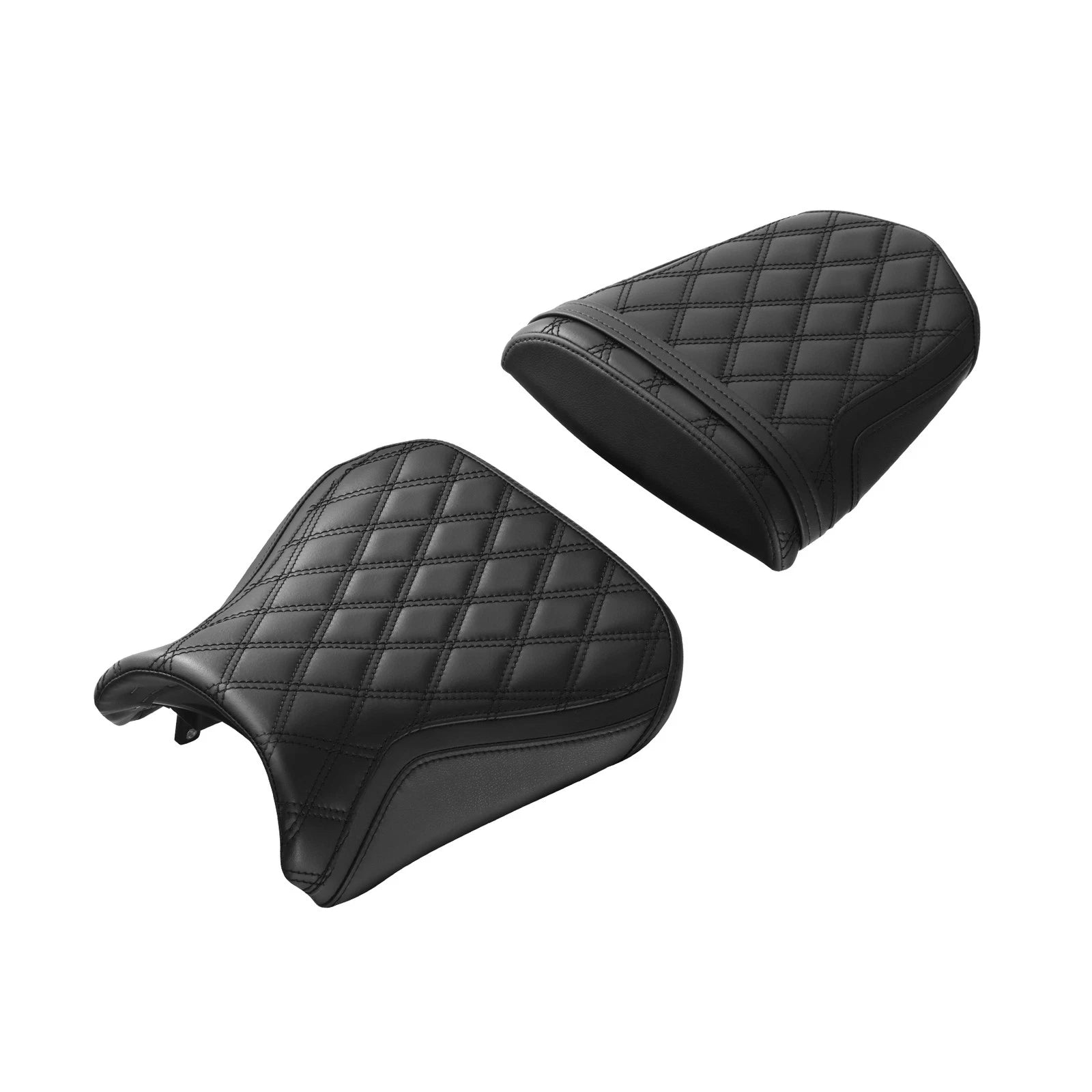 Set of 2 Black Seats for Suzuki GSXR600 GSXR750 (2004–2005)