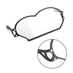 Transparent Headlight Guard Protector Cover for BMW R 1200 GS/ADV (2004–2012) T9