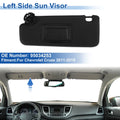 Left Side Sun Visor for Chevrolet Cruze (2011–2019) No. 95034253 Black