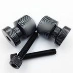 Carbon Swingarm Spool 8mm Thread for Suzuki GSX 1300R Hayabusa (1999–2020)