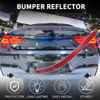 Rear Left Bumper Reflector No. 2518200174 for Mercedes-Benz R350 (2011–2012)