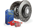 Front Brake Pad and Rotor Kit for Mazda CX-3 (2016–2021) BB576HS