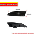 Black Lens Front Fender Side Marker Reflector Lights for Mazda 6 (2009–2013)