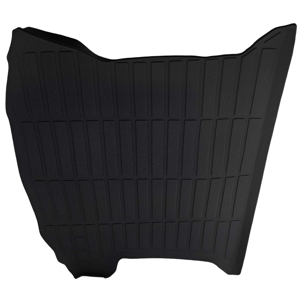 Waterproof Trunk Bed Mat for Cadillac XT5 (2017–2025) TPE Cargo Mat Black