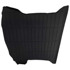 Waterproof Trunk Bed Mat for Cadillac XT5 (2017–2025) TPE Cargo Mat Black