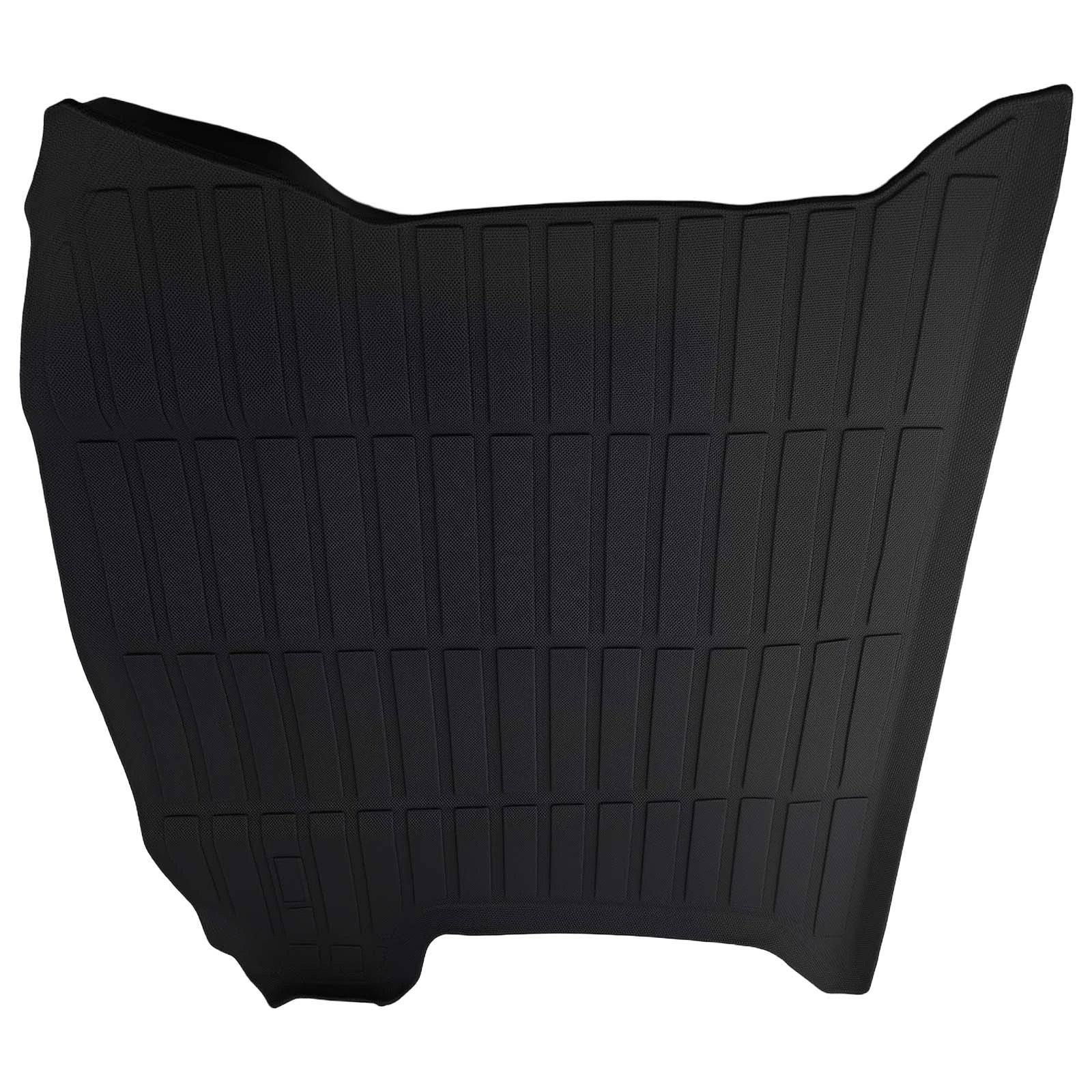 Waterproof Trunk Bed Mat for Cadillac XT5 (2017–2025) TPE Cargo Mat Black