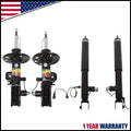 Set of 4 Shock Struts Assys w/Electronic for Lincoln MKS (2009–2016) DA5Z-18125-F