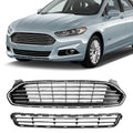 Chrome Front Grille for Ford Fusion (2013–2016)