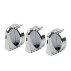 3 x A/C Heater Control Knobs for Peterbilt 330 335 357 367 375 378 379 384 386
