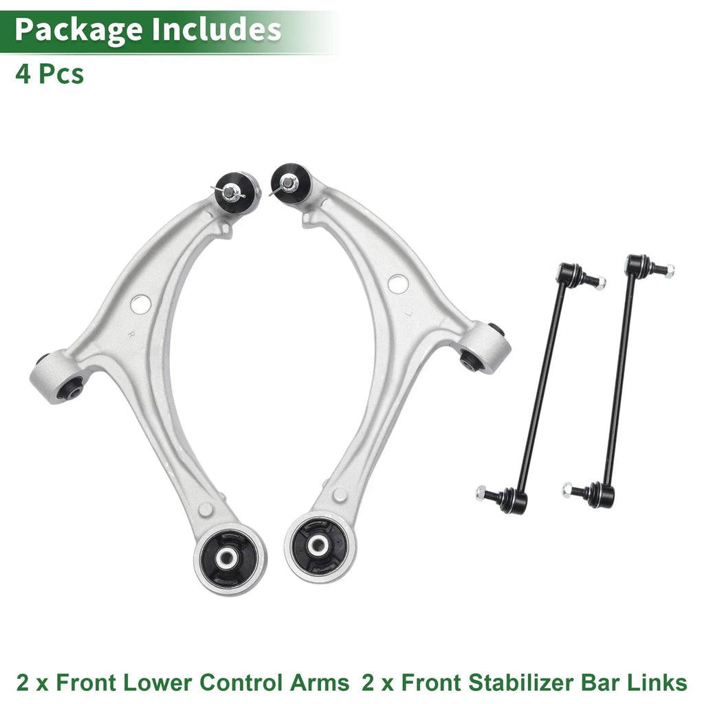 4 x Front Stabilizer Bar Links for Honda Odyssey (2005-2010)