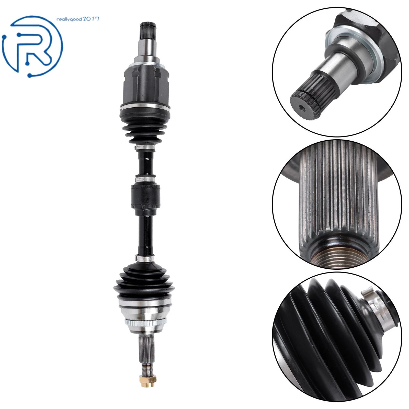 Front Left Driver CV Axle Assembly for Toyota Camry (2007–2017), Lexus ES350 (2007–2018)