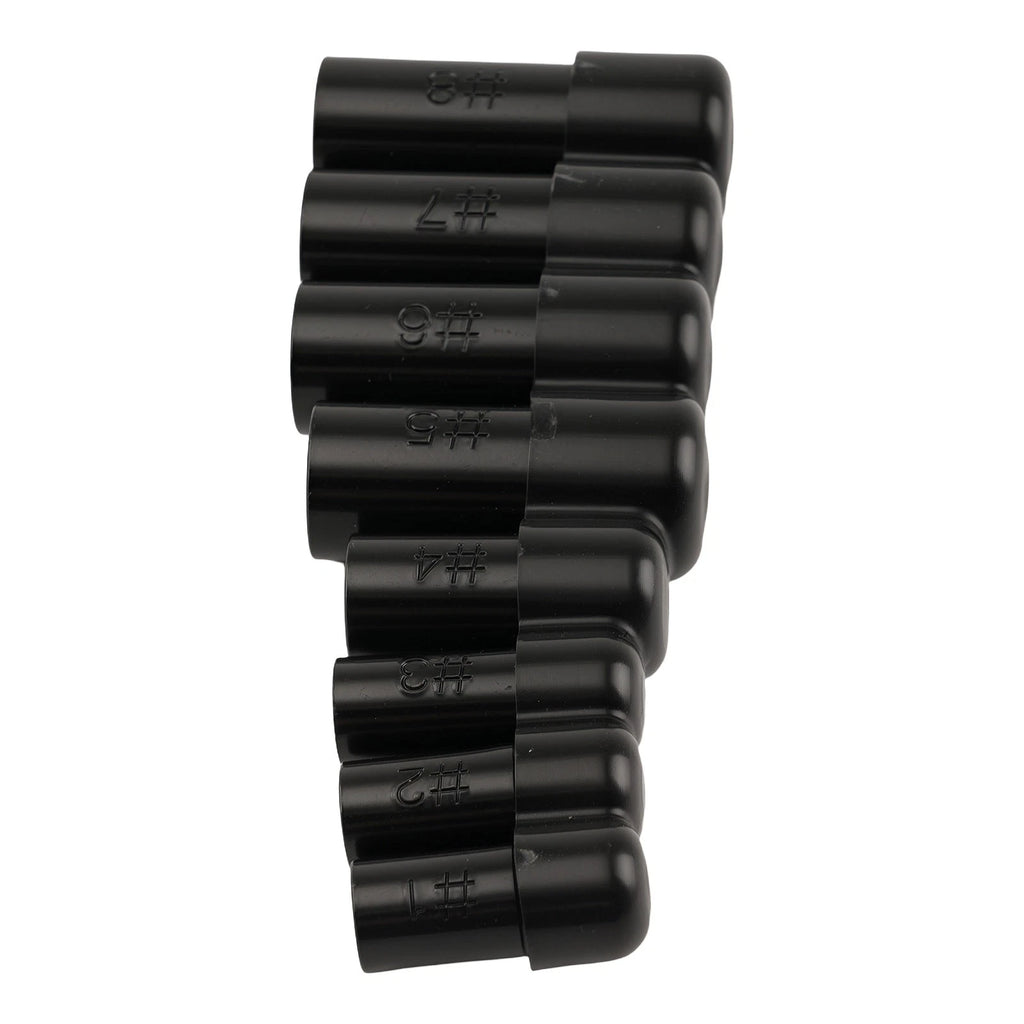 Tap Socket Set for Threading Tools 8 Pieces for 1/8"-3/4" (70500)