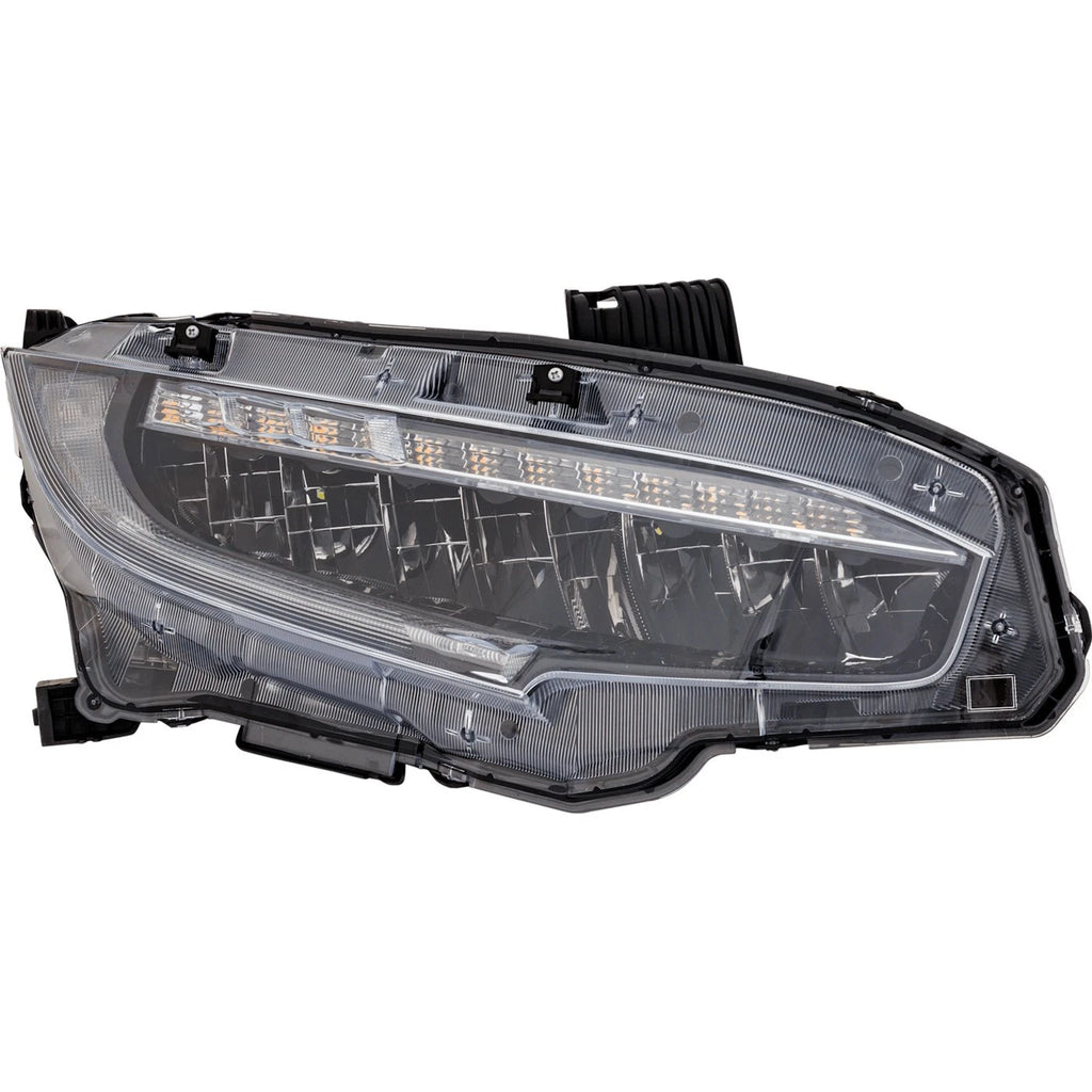 Passenger Right Side Fender Quarter Panel for Honda Civic (2019)