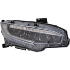 Passenger Right Side Fender Quarter Panel for Honda Civic (2019)