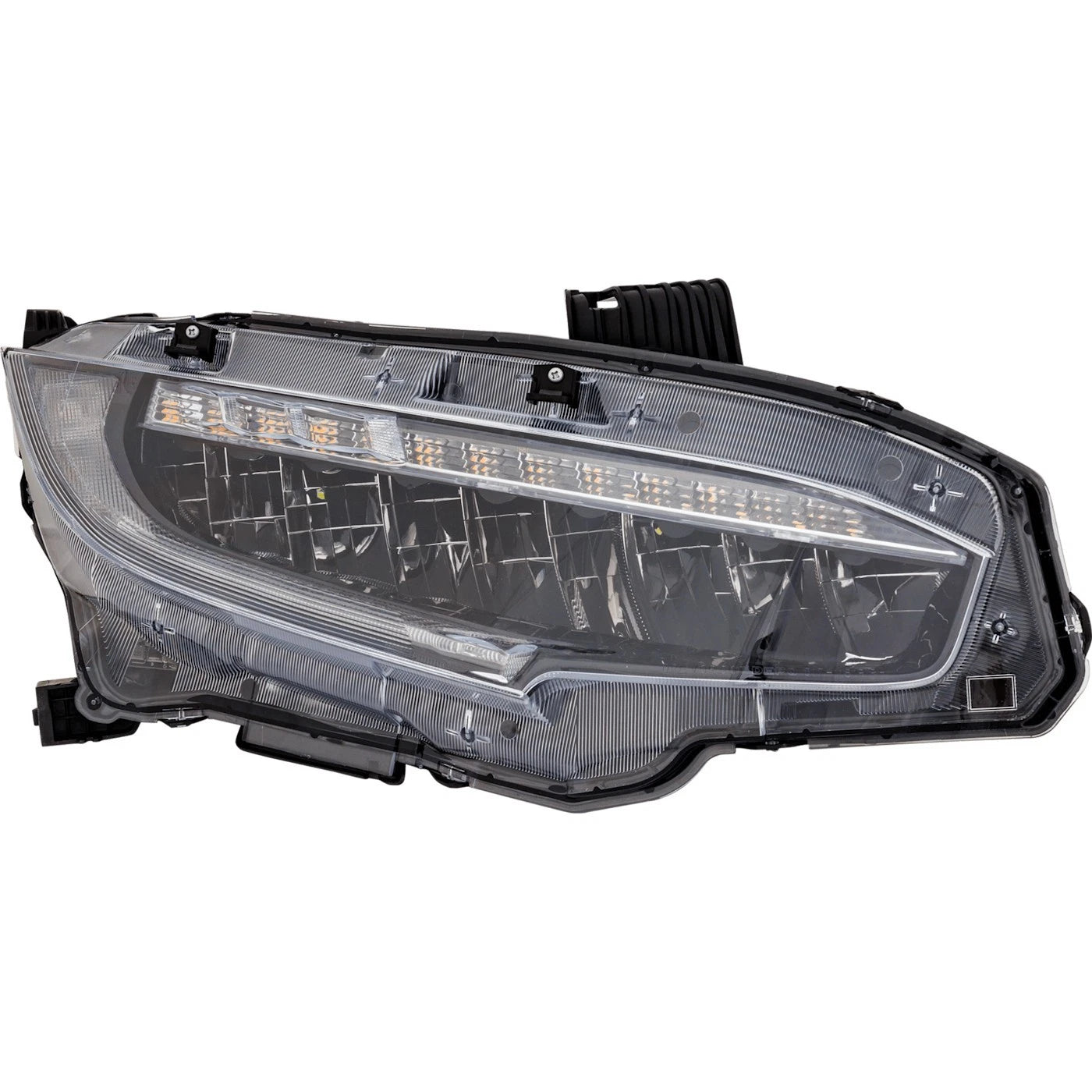 Passenger Right Side Fender Quarter Panel for Honda Civic (2019)