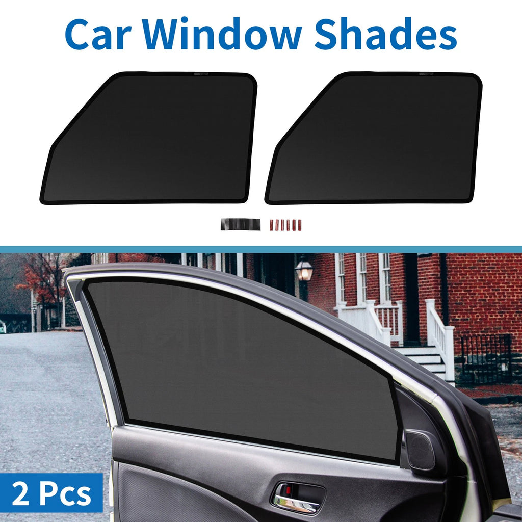 Car Window Cover for Mitsubishi Delica Mini B34A/B35A/B37A/B38A (Net Black)