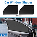 Car Window Cover for Mitsubishi Delica Mini B34A/B35A/B37A/B38A (Net Black)