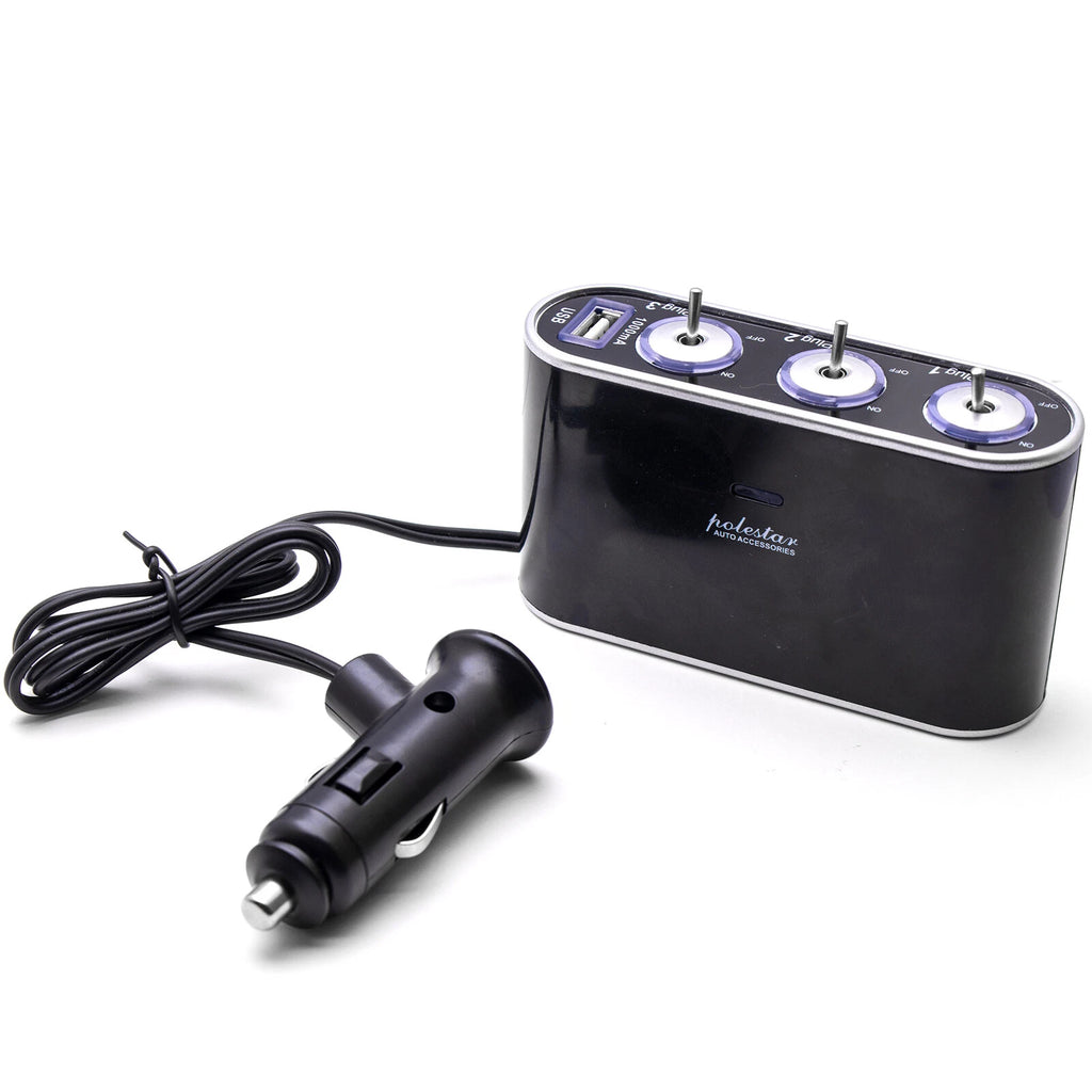 USB Car Charger Splitter for Audi A4 (2000-2021)