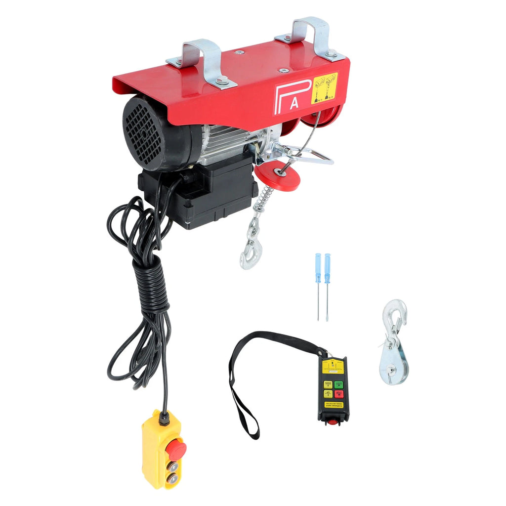 Electric Hoist for Mini Applications (14ft Wired + 328ft Wireless)