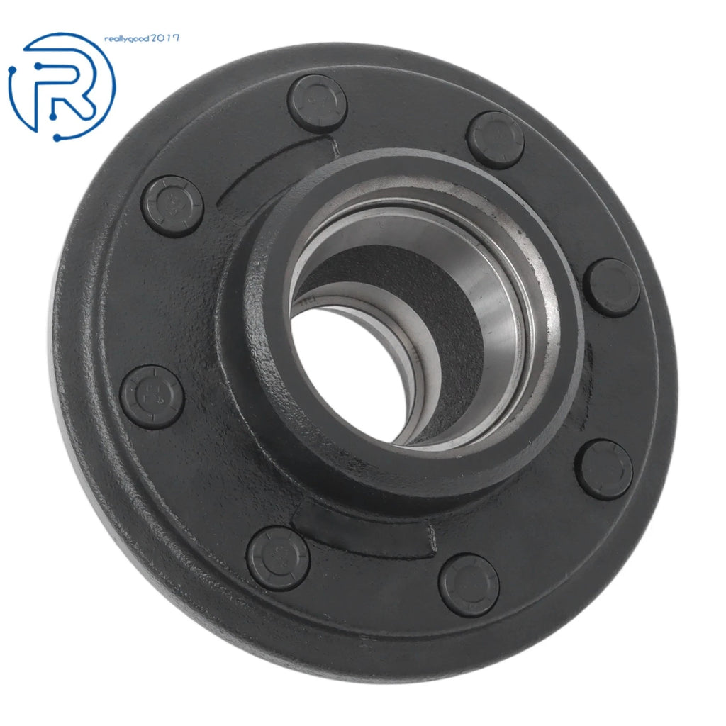 Set of 2 Idler Hub Kits for Trailer 8 Lug 6.5 Bolt #42 Square Spindle