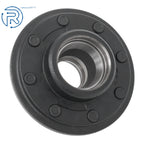 Set of 2 Idler Hub Kits for Trailer 8 Lug 6.5 Bolt #42 Square Spindle
