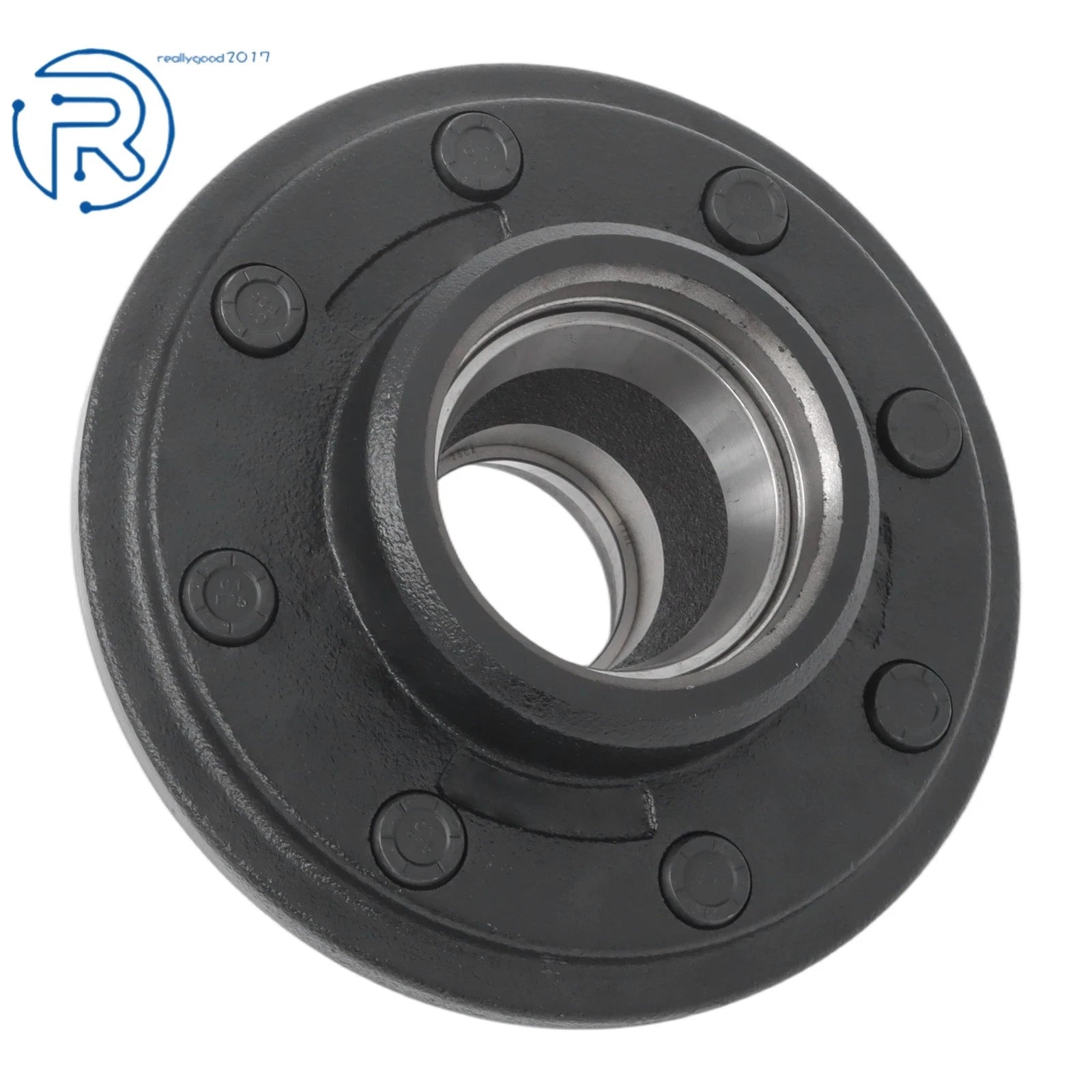 Set of 2 Idler Hub Kits for Trailer 8 Lug 6.5 Bolt #42 Square Spindle