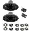 Sun Visor Repair Bracket Kit for Jeep TJ Wrangler (1997-2002)