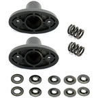 Sun Visor Repair Bracket Kit for Jeep TJ Wrangler (1997-2002)